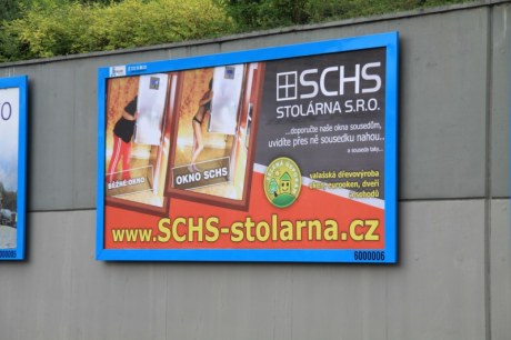 Billboard SCHS stolárna s.r.o.