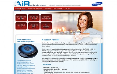 Web Air Pohoda