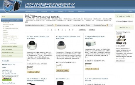 Eshop kamerycctv