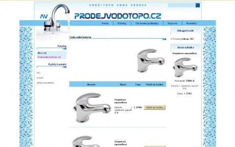 E-shop vodotopo